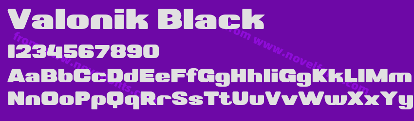 Valonik BlackPreview Valonik BlackPreview