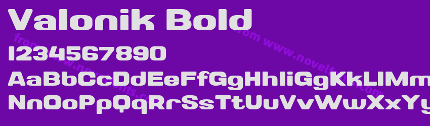 Valonik BoldPreview Valonik BoldPreview