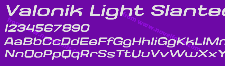 Valonik Light SlantedPreview Valonik Light SlantedPreview
