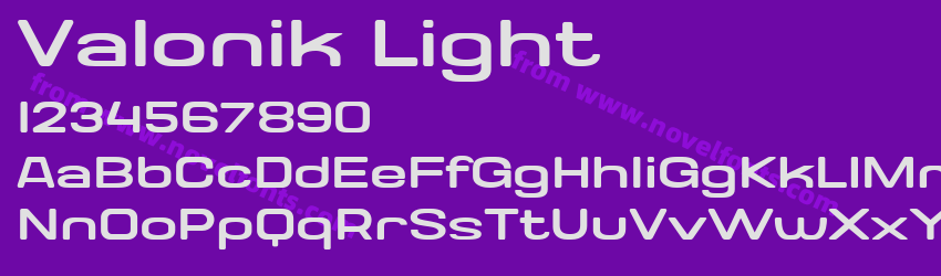 Valonik LightPreview Valonik LightPreview