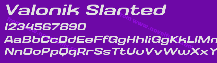 Valonik SlantedPreview Valonik SlantedPreview
