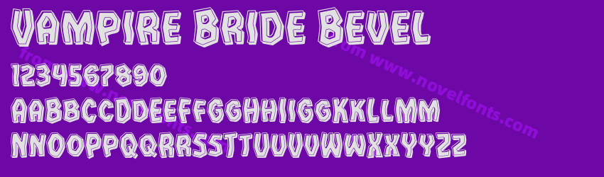 Vampire Bride BevelPreview Vampire Bride BevelPreview