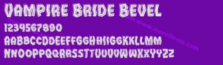 Vampire Bride BevelPreview Vampire Bride BevelPreview