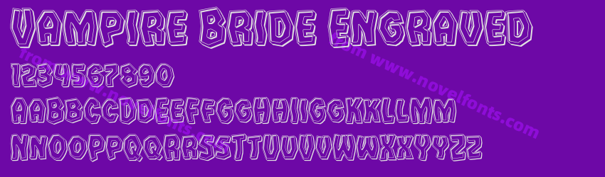 Vampire Bride EngravedPreview Vampire Bride EngravedPreview