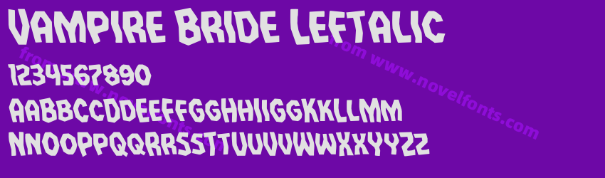 Vampire Bride LeftalicPreview Vampire Bride LeftalicPreview