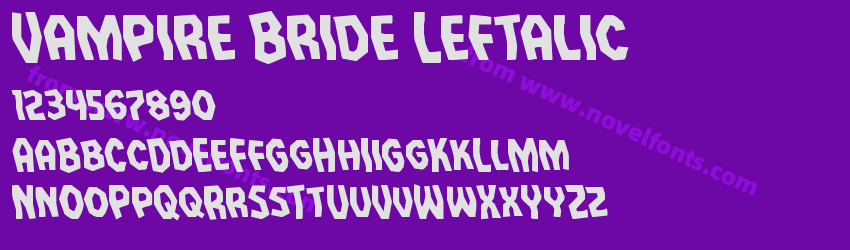 Vampire Bride LeftalicPreview Vampire Bride LeftalicPreview