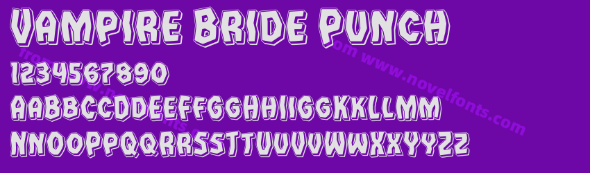 Vampire Bride PunchPreview Vampire Bride PunchPreview