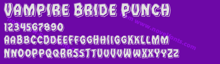 Vampire Bride PunchPreview Vampire Bride PunchPreview