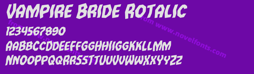 Vampire Bride RotalicPreview Vampire Bride RotalicPreview