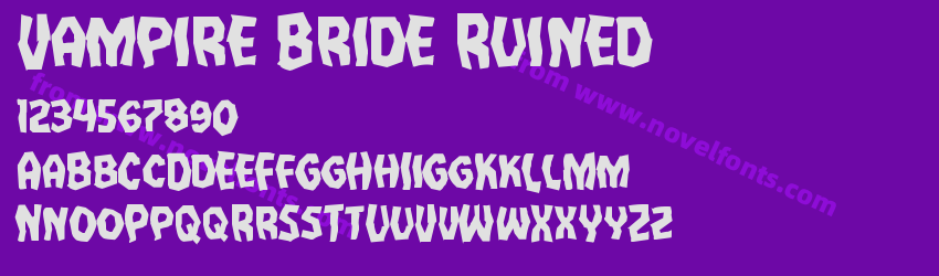 Vampire Bride RuinedPreview Vampire Bride RuinedPreview