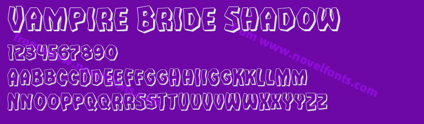 Vampire Bride ShadowPreview Vampire Bride ShadowPreview