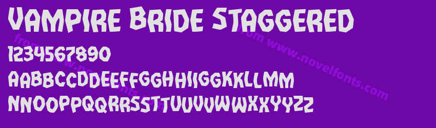 Vampire Bride StaggeredPreview Vampire Bride StaggeredPreview