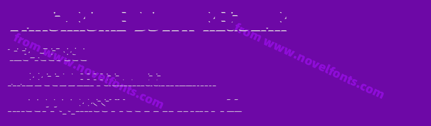 Vanchrome Down RegularPreview Vanchrome Down RegularPreview