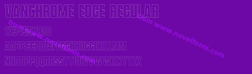 Vanchrome Edge RegularPreview Vanchrome Edge RegularPreview