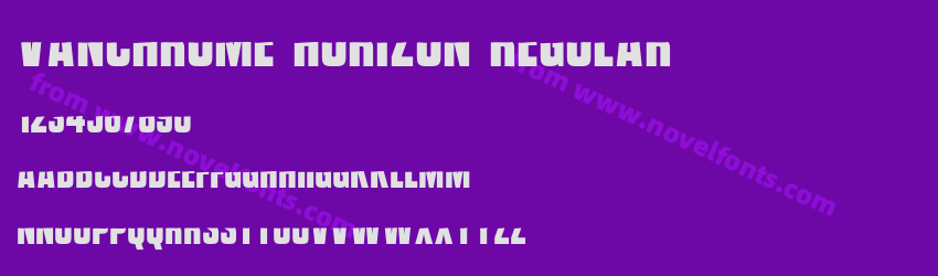 Vanchrome Horizon RegularPreview Vanchrome Horizon RegularPreview
