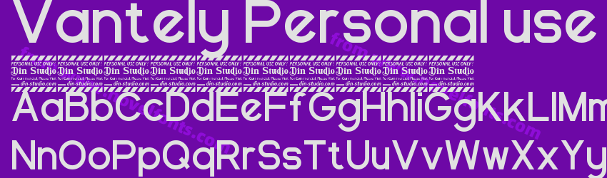 Vantely Personal usePreview Vantely Personal usePreview