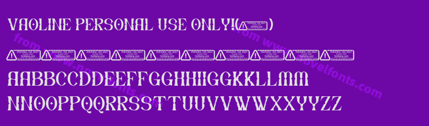 Vaoline PERSONAL USE ONLY!Preview Vaoline PERSONAL USE ONLY!Preview