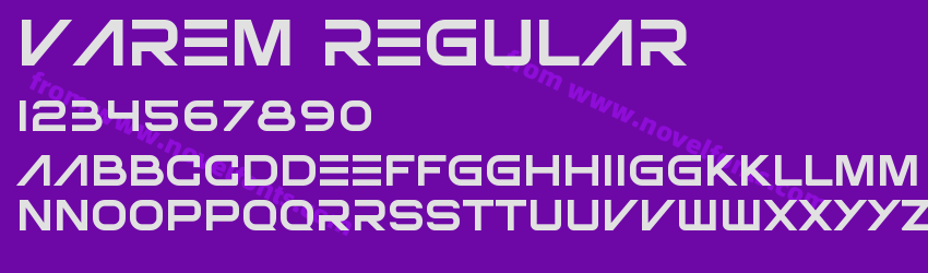 Varem RegularPreview Varem RegularPreview