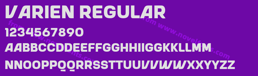 Varien RegularPreview Varien RegularPreview
