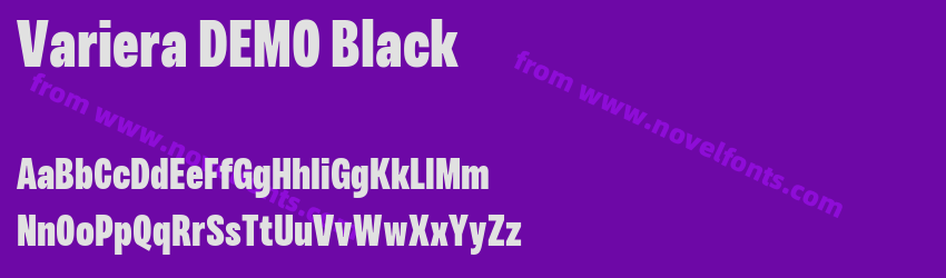 Variera DEMO BlackPreview Variera DEMO BlackPreview