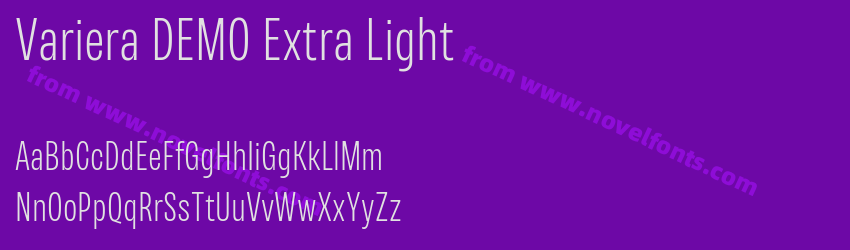 Variera DEMO Extra LightPreview Variera DEMO Extra LightPreview