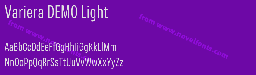 Variera DEMO LightPreview Variera DEMO LightPreview