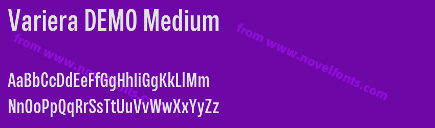Variera DEMO MediumPreview Variera DEMO MediumPreview