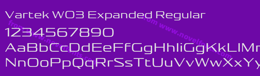 Vartek W03 Expanded RegularPreview Vartek W03 Expanded RegularPreview