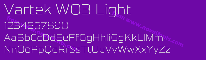 Vartek W03 LightPreview Vartek W03 LightPreview