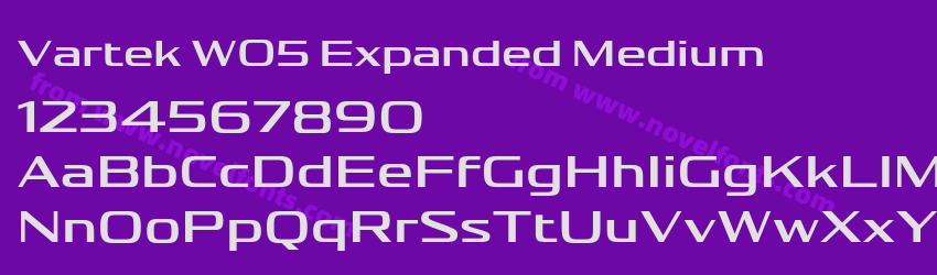 Vartek W05 Expanded MediumPreview Vartek W05 Expanded MediumPreview