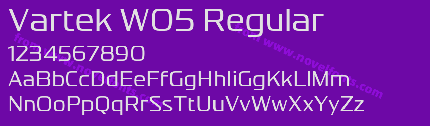 Vartek W05 RegularPreview Vartek W05 RegularPreview