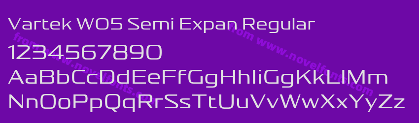 Vartek W05 Semi Expan RegularPreview Vartek W05 Semi Expan RegularPreview