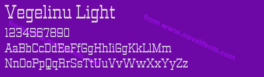 Vegelinu LightPreview Vegelinu LightPreview