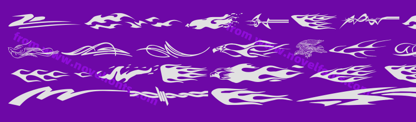 Vehicle Decals ' Flames & Art'Preview Vehicle Decals ' Flames & Art'Preview
