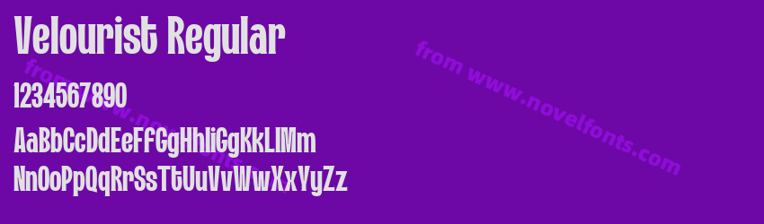 Velourist RegularPreview