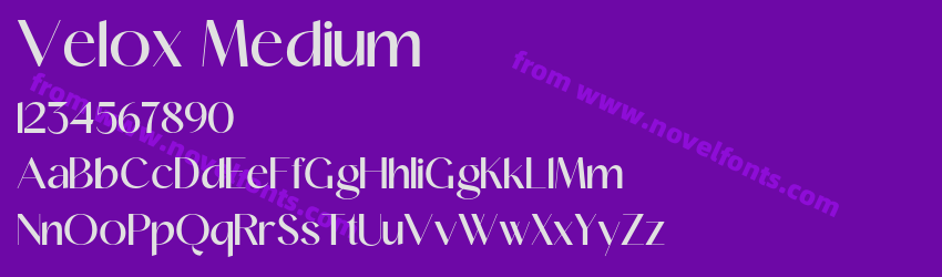 Velox MediumPreview Velox MediumPreview