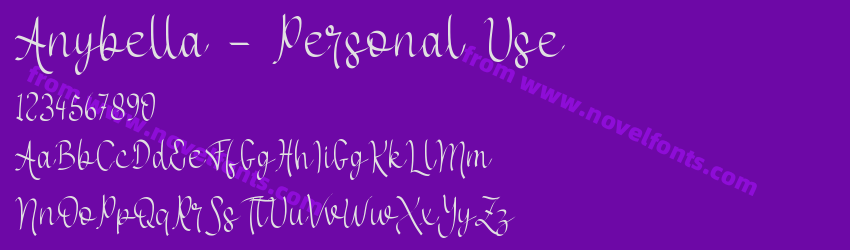Anybella - Personal UsePreview