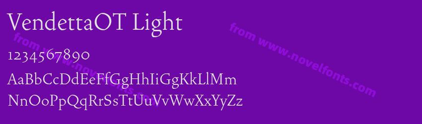 VendettaOT LightPreview VendettaOT LightPreview
