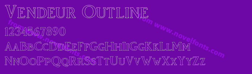 Vendeur OutlinePreview
