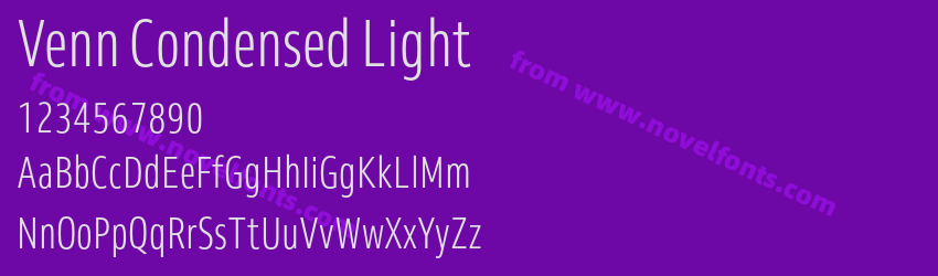 Venn Condensed LightPreview Venn Condensed LightPreview