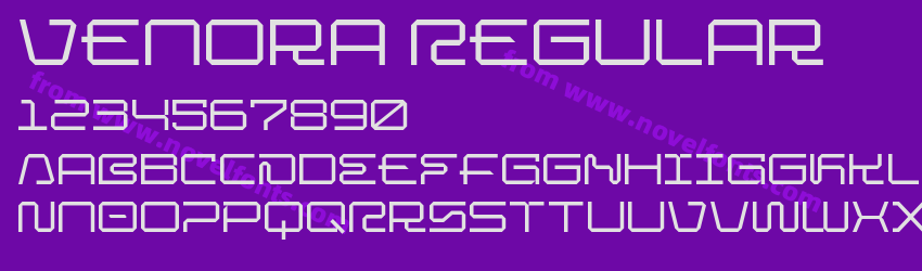Venora RegularPreview Venora RegularPreview