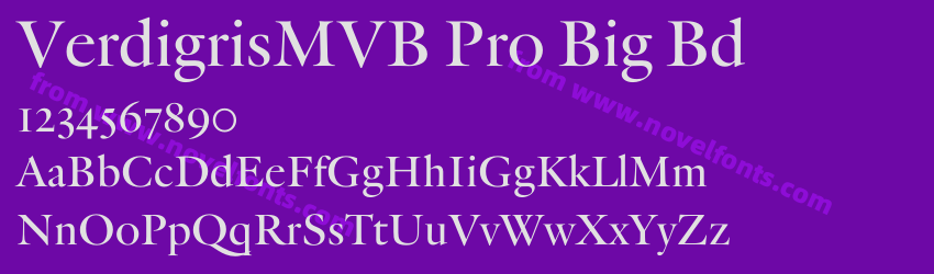 VerdigrisMVB Pro Big BdPreview VerdigrisMVB Pro Big BdPreview