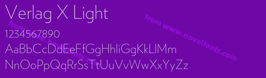 Verlag X LightPreview Verlag X LightPreview
