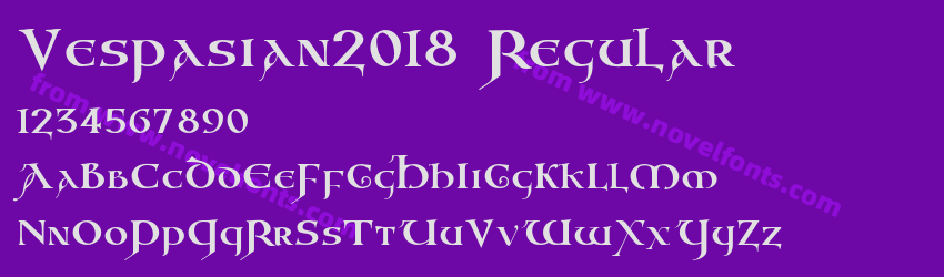 Vespasian2018 RegularPreview Vespasian2018 RegularPreview