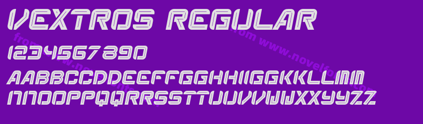 Vextros RegularPreview Vextros RegularPreview
