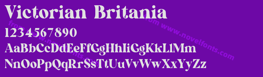 Victorian BritaniaPreview Victorian BritaniaPreview