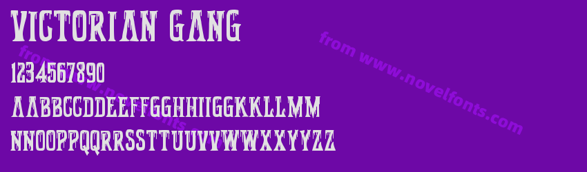 Victorian GangPreview