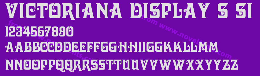 Victoriana Display S SiPreview Victoriana Display S SiPreview