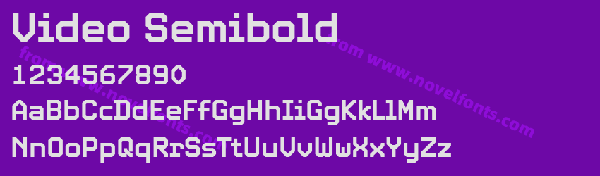 Video SemiboldPreview Video SemiboldPreview