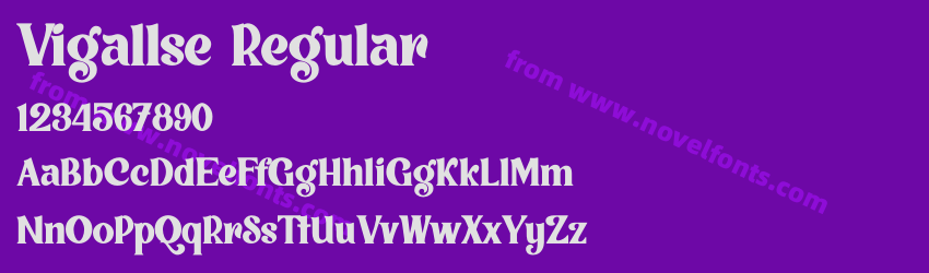 Vigallse RegularPreview Vigallse RegularPreview